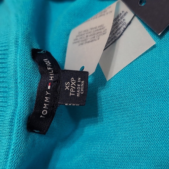 Tommy Hilfiger Ombre V-Neck Sweater - Picture 4 of 9